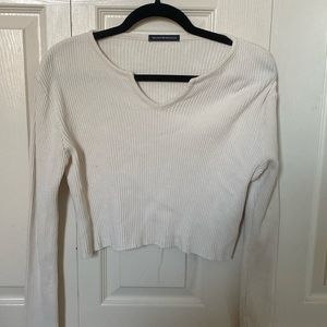 NWOT Brandy Melville Crop Long Sleeve